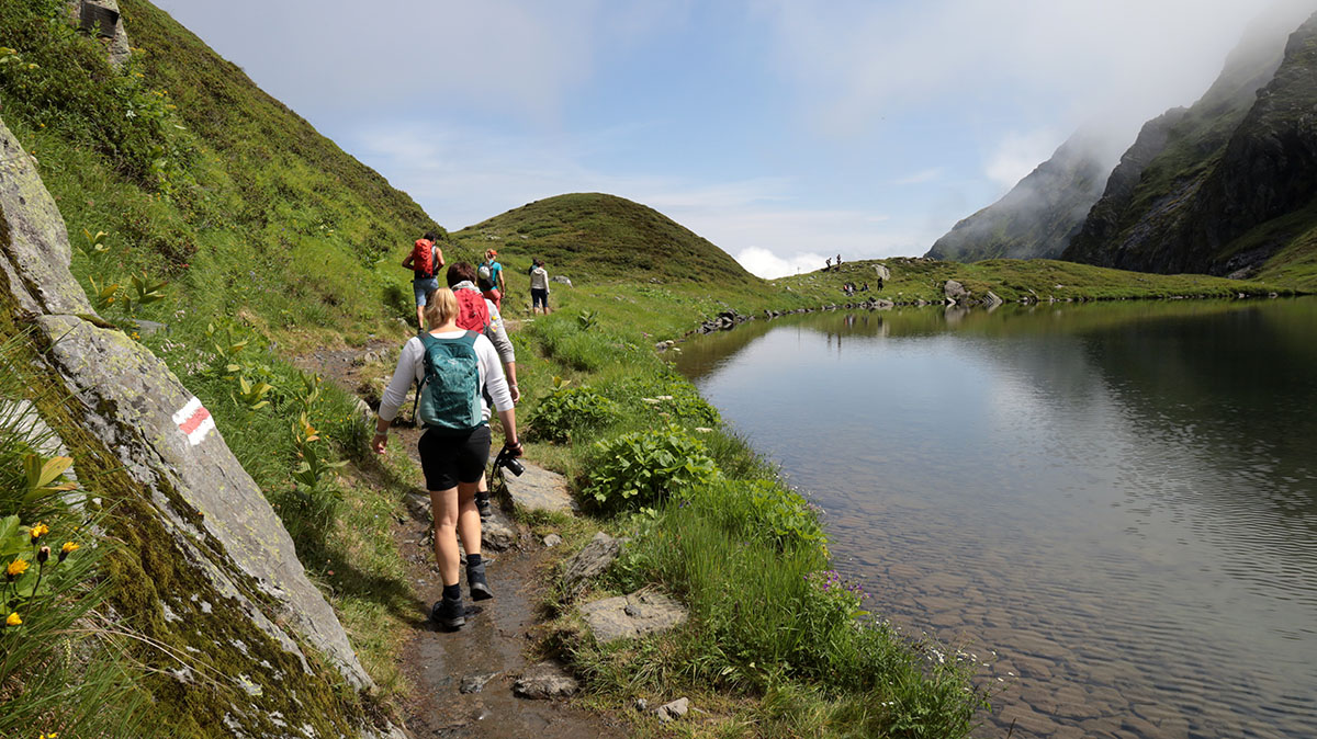 Schwarzsee in Montafon